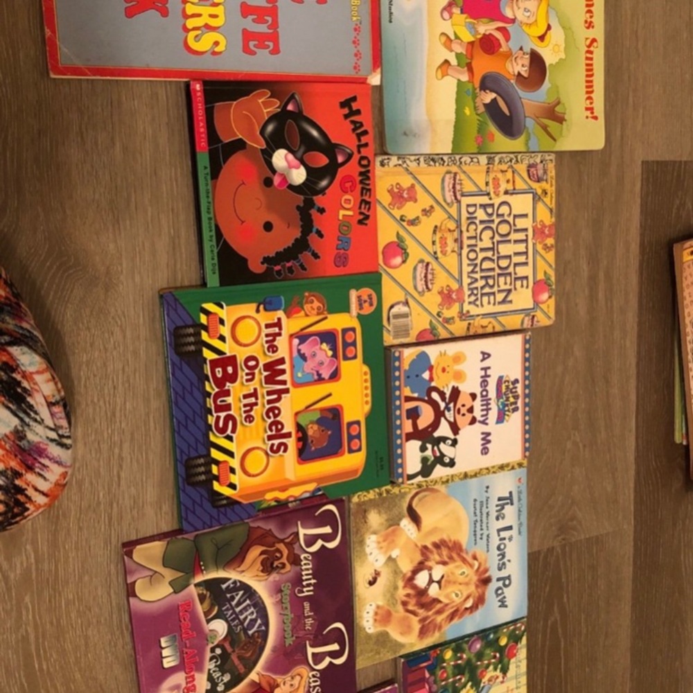 Childrens book lot